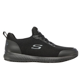 Skechers Work Relaxed Fit Squad Sr Myton 200051EC-BLK Schuhe schwarz