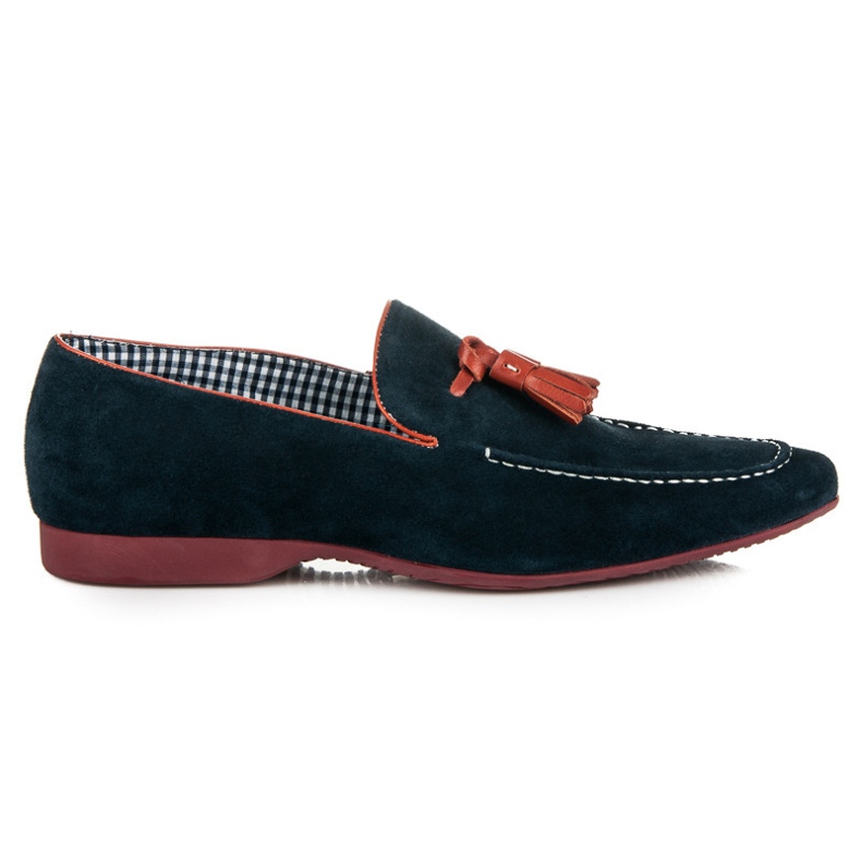 Sorrento Slip-on-Loafer mit Quasten blau