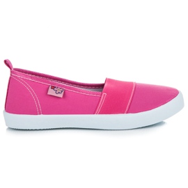 American Club Rosa Slipons