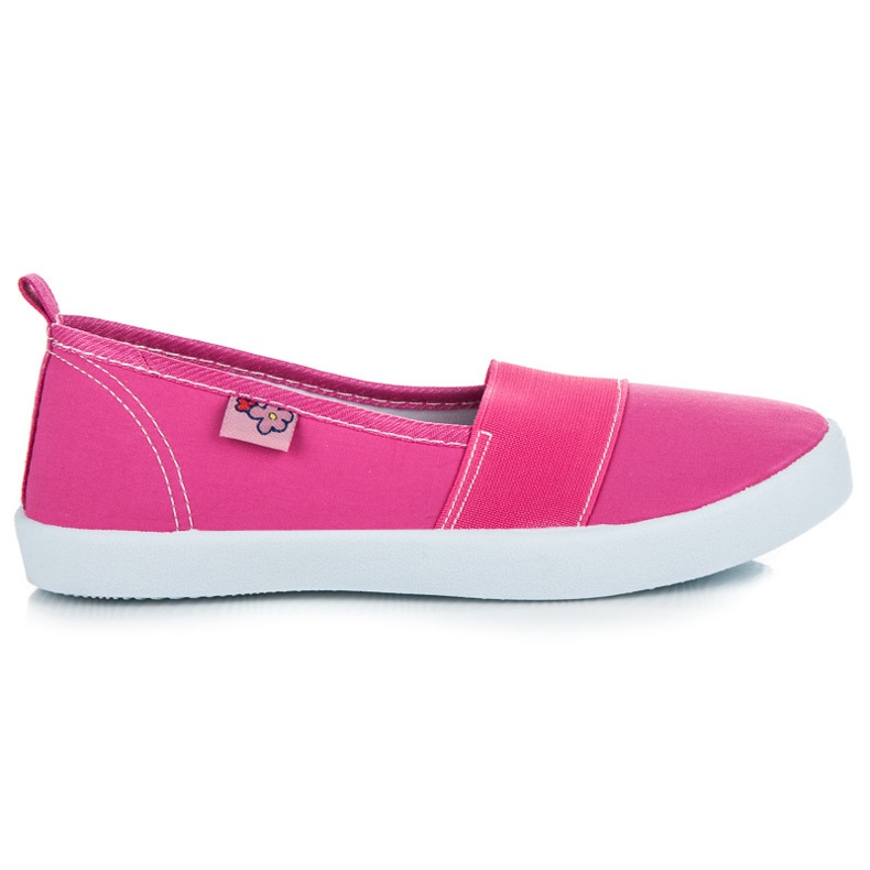 American Club Rosa Slipons