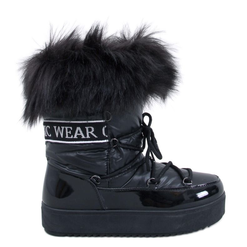 Kendals Schwarze Fell-Schneestiefel