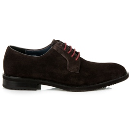 Sorrento Braune Schnürschuhe