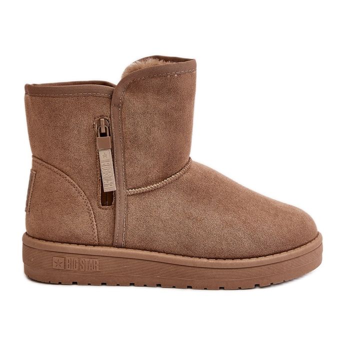 Big Star Damen-Schneestiefel OO274A165 Beige