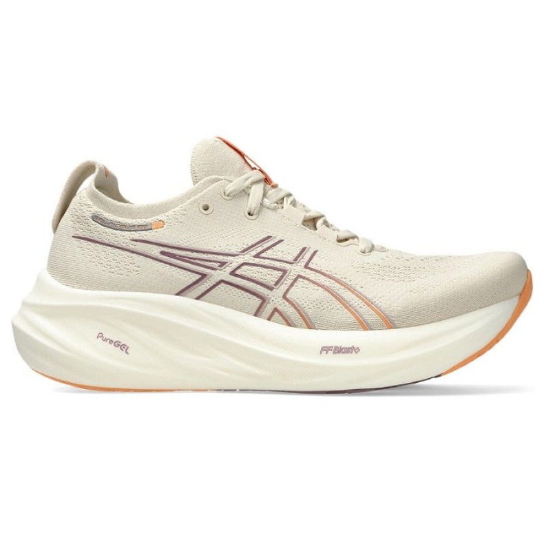 Asics Gel Nimbus 26 Laufschuhe 1012B601250 beige