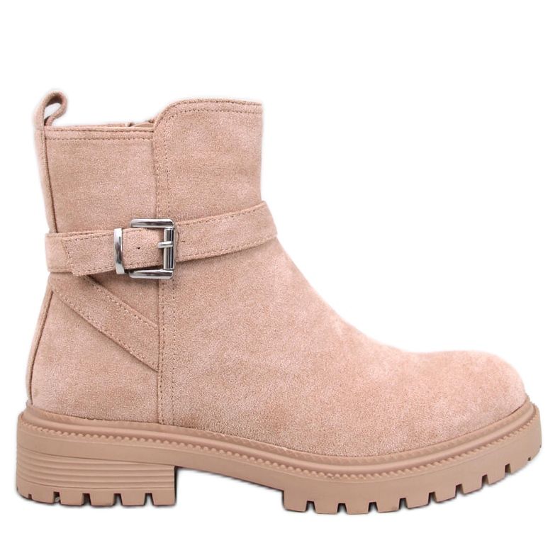 Ortiz Beige Chelsea-Stiefel