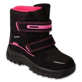 Befado Trekkingschuhe mit Membran 615Y003, Schwarz und Pink