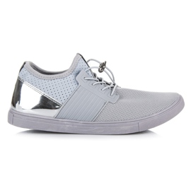 Seastar Sportschuhe mit Kordelzug grau