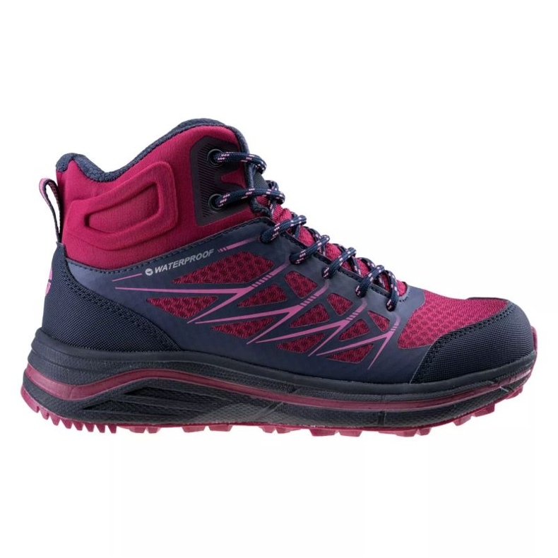 Hi-Tec Rewile Mid Wp Trekkingschuhe 92800442440 rosa