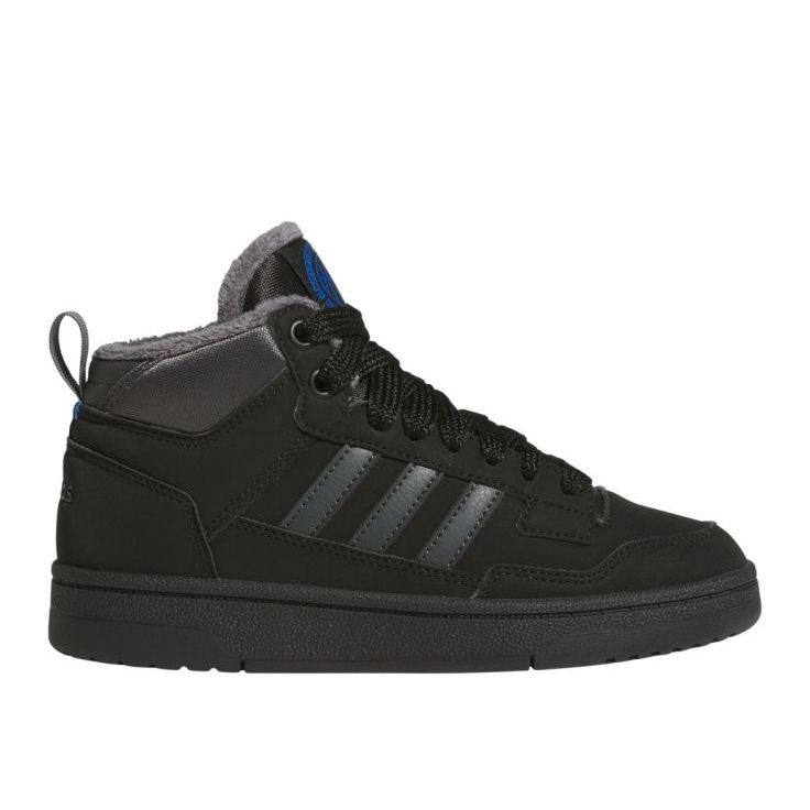 Adidas Rapid Court Mid Winterized JR2804 Schuhe schwarz