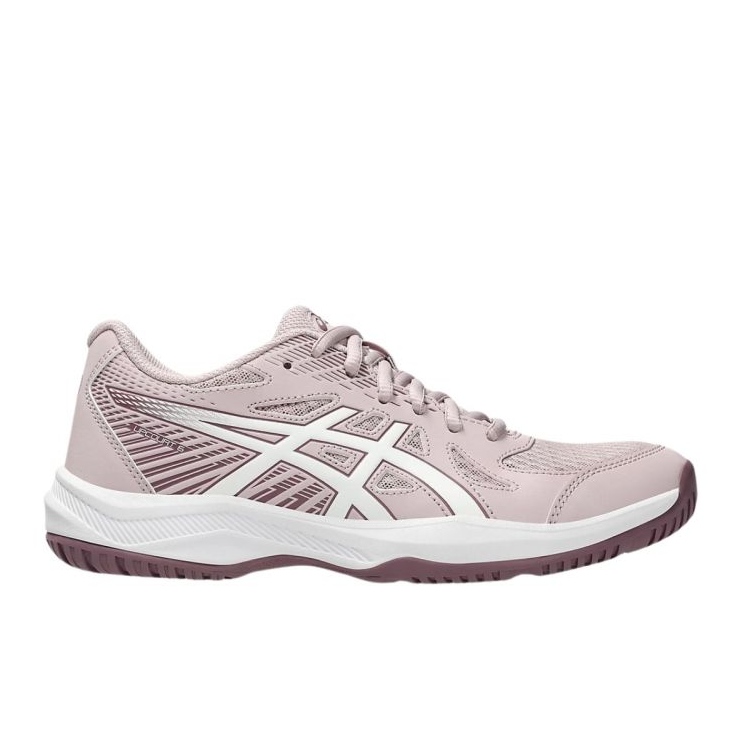 Asics Upcourt 6 Volleyballschuhe 1072A107 700 rosa