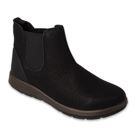 Dr.ORTO Befado schwarze Slip-on-Stiefeletten für Damen 156D909