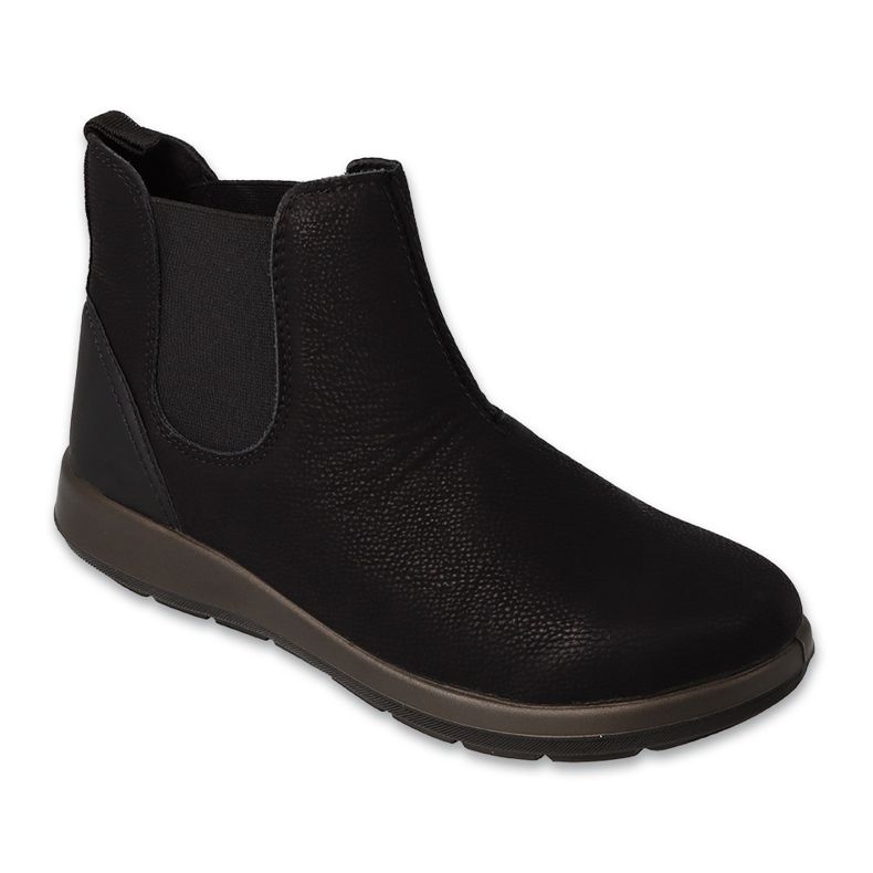 Dr.ORTO Befado schwarze Slip-on-Stiefeletten für Damen 156D909