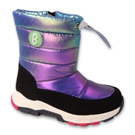 Befado Kinder-Schneestiefel Lila 169X007