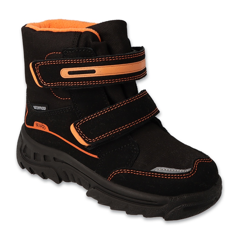 Befado Trekking mit Membran 615Y006, schwarz und orange