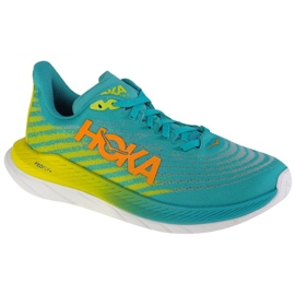 Hoka Mach 5 Trainingsschuhe 1127894-CEPR blau