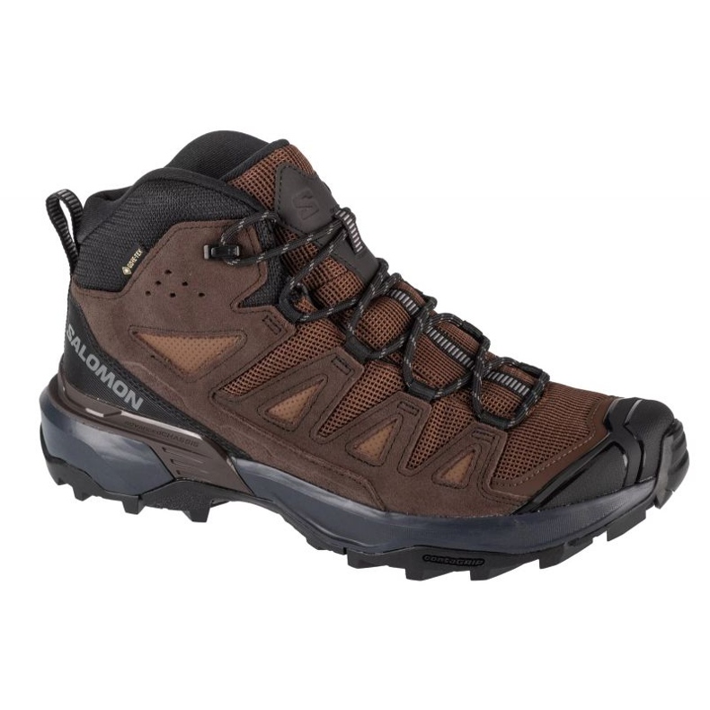 Salomon X Ultra 360 Ltr Mid Gtx Schuhe 475709 braun