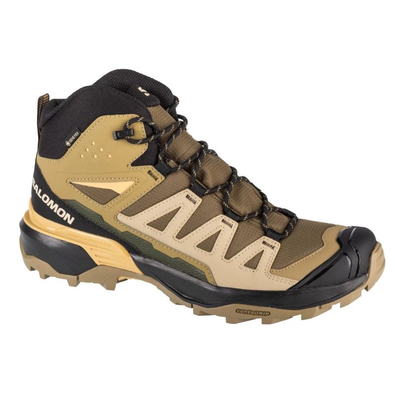 ﻿Salomon X Ultra 360 Ltr Mid Gtx Schuhe 474477 grün