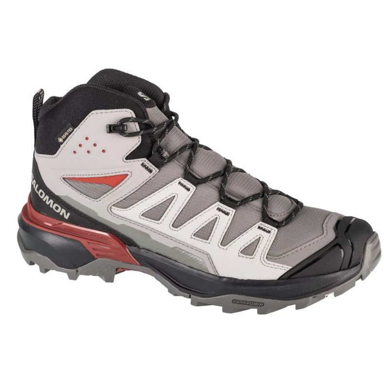 Salomon X Ultra 360 Ltr Mid Gtx Schuhe 474478 grau