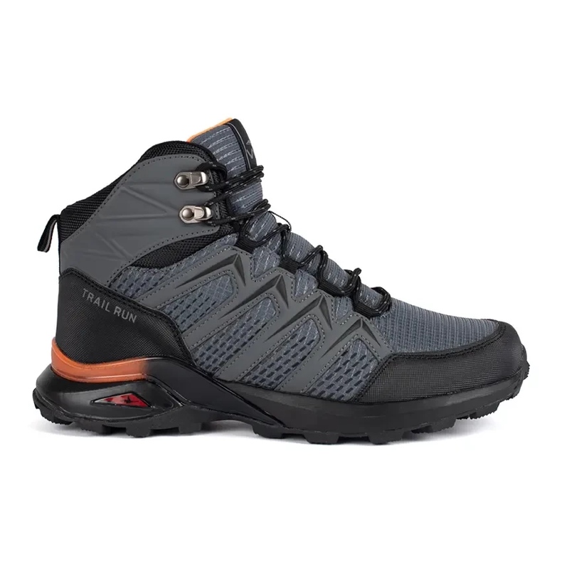 Vico Graue isolierte Herren-Trekkingschuhe