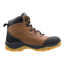 URGENT Arbeitsstiefel ohne Spitze 121/O1 braun