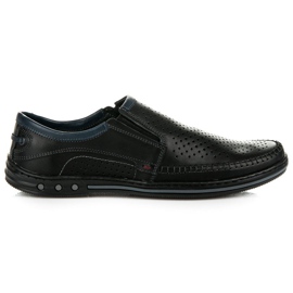 Lucca Slip-on BHs mit durchbrochener Optik schwarz