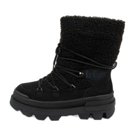 Lee Cooper LCJ-24-47-3148L Schneestiefel schwarz