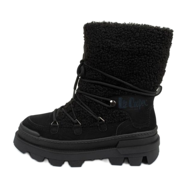 Lee Cooper LCJ-24-47-3148L Schneestiefel schwarz