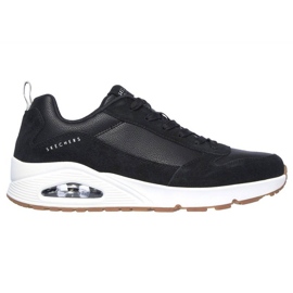 Skechers Uno Stacre 52468-BKW Schuhe schwarz