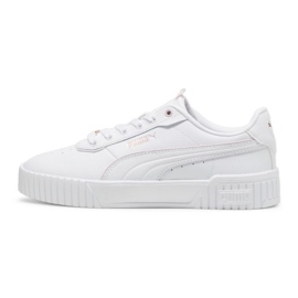 Puma Carina 2.0 Lux Schuhe 395017-05 weiß