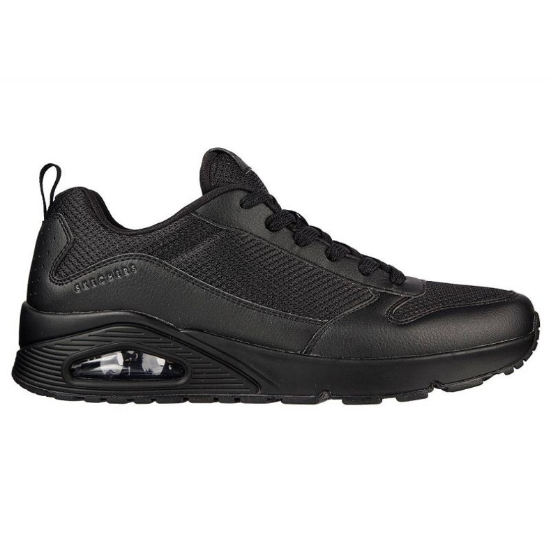 Skechers Uno Fastime 237016-BBK Schuhe schwarz