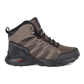 Vico Braune isolierte Herren-Trekkingschuhe