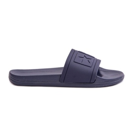 Damen-Flip-Flops Big Star DD274A269 Marineblau
