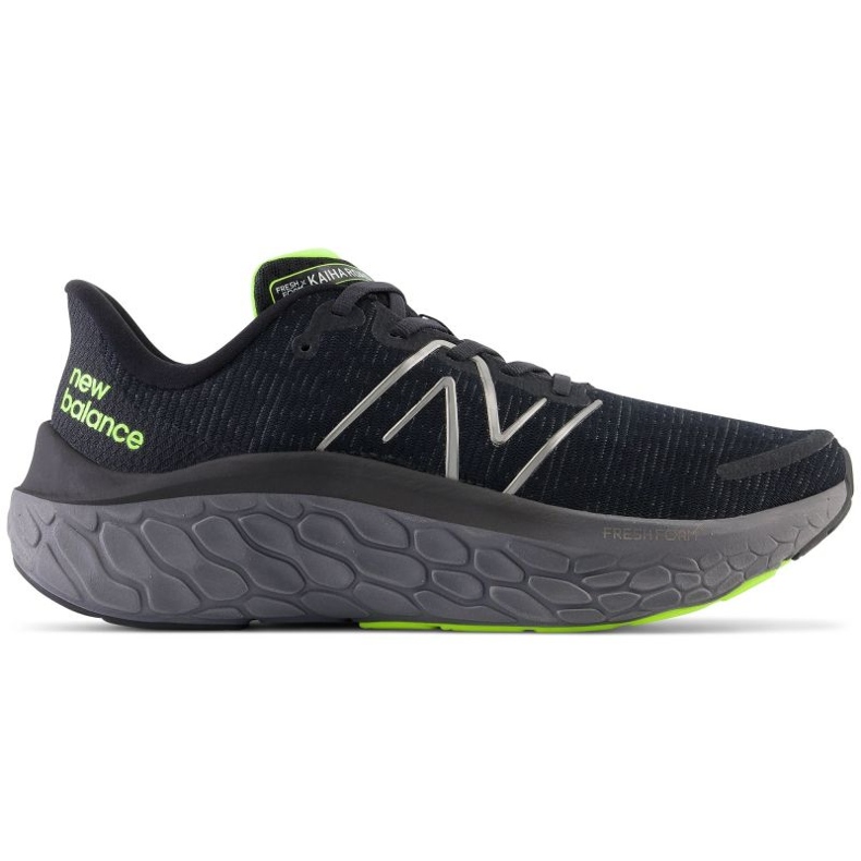 New Balance Fresh Foam Kaiha Road Herren Laufschuhe Schwarz und Grün (MKAIRCC1)