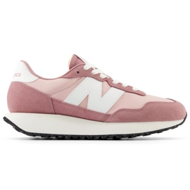 New Balance Nb 237 Damen-Sneaker, Wildleder-Sportschuhe, Rosa (WS237CF)