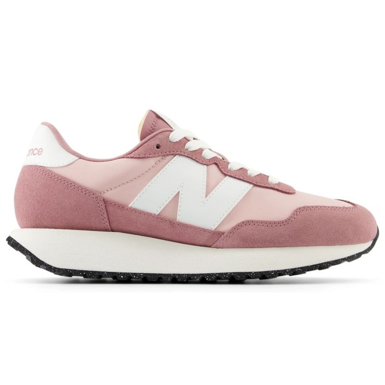 New Balance Nb 237 Damen-Sneaker, Wildleder-Sportschuhe, Rosa (WS237CF)