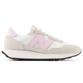 New Balance Nb 237 Damen-Sneaker, stylischer Eva-Schaum, Beige (WS237CH)