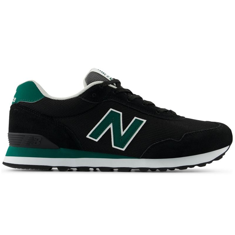 New Balance ML515 Herren Sportschuhe Lifestyle-Sneaker Schwarz (ML515UGB)