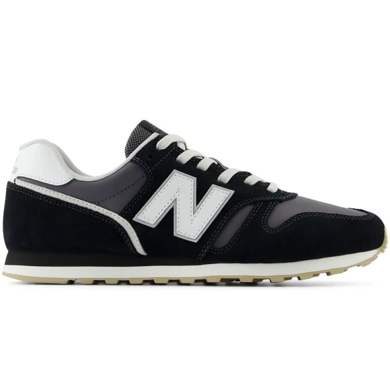 New Balance Nb 373 Herren Sneaker, Lifestyle-Sportschuhe, Schwarz (ML373AK2)