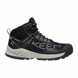 KEEN Nxis Evo Mid Wp Glass Schuhe KE-1025911 schwarz