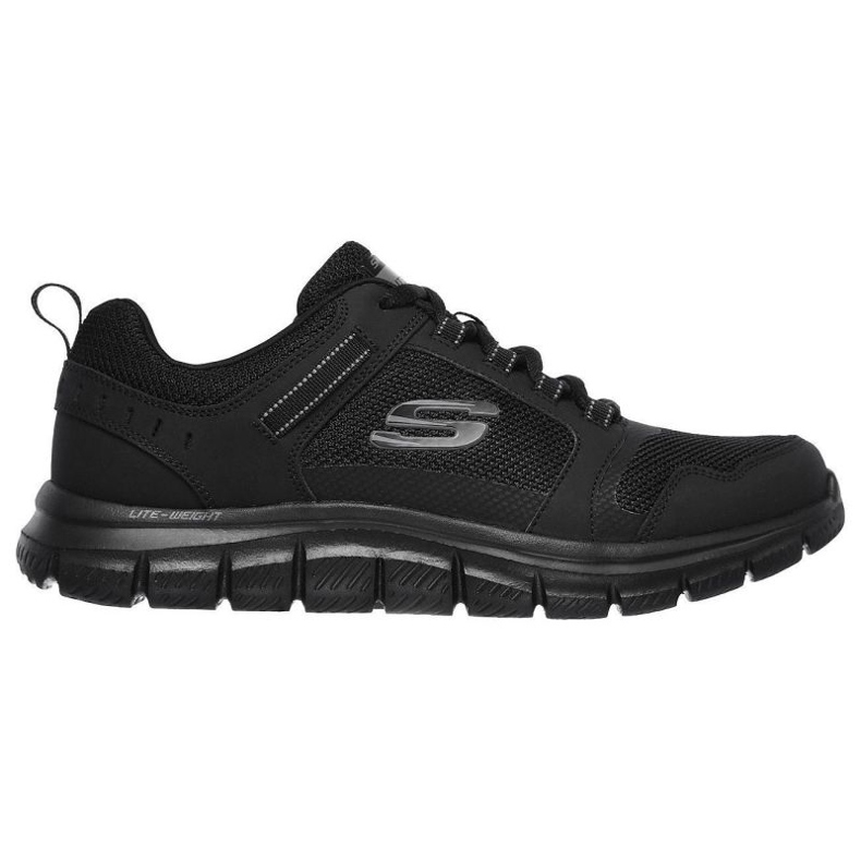 Skechers Track Knockhill 232001-BBK Schuhe schwarz
