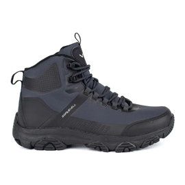 Vico Marineblaue Herren-Winterstiefel zum Schnüren