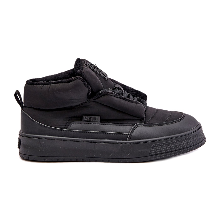 Big Star Isolierte Damen-Sneaker OO274A530 Schwarz