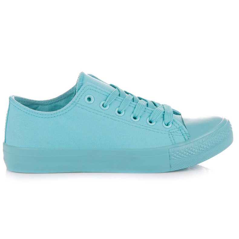 Textil-Sneaker für Damen blau