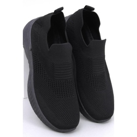 Suare Allblack Sockensportschuhe - Inello schwarz