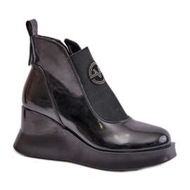 Vinceza 66703 Schwarze Stiefel