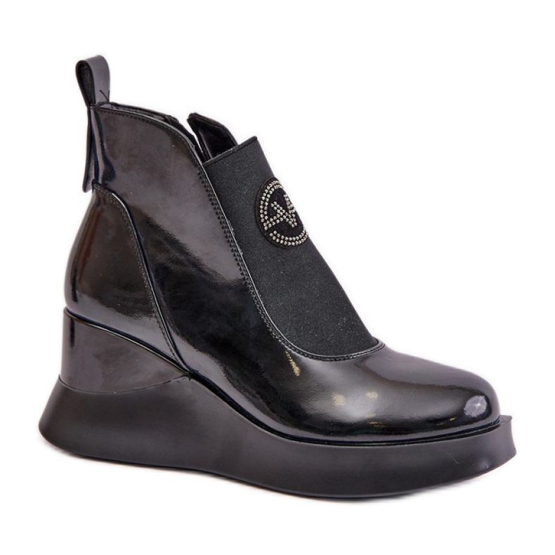 Vinceza 66703 Schwarze Stiefel