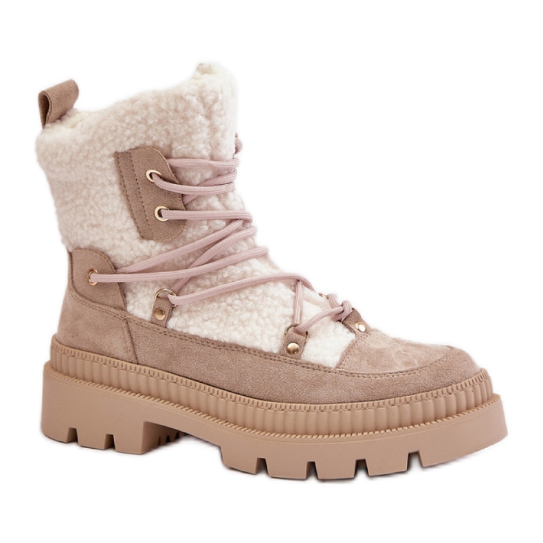 Stiefel Modell A8902-8 Beige