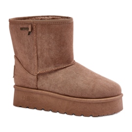 Big Star OO274A097 Beige Schneestiefel