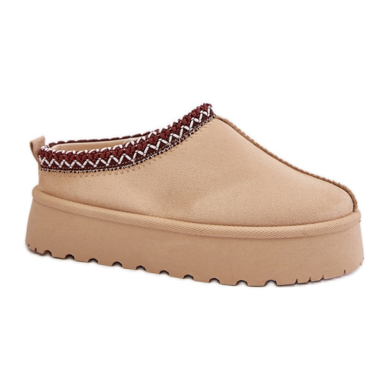 Schneestiefel Modell VL242P Dunkelbeige