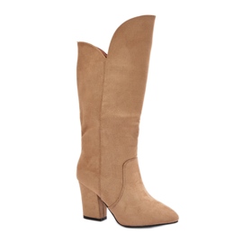 Stiefel Modell MP401-1 Beige